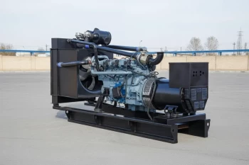 موتور ژنراتور گازسوز MAN آلمان، 300kVA ، ECU