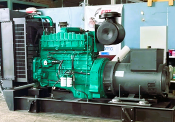 دیزل ژنراتور کامینز 350کاوا مدل NT855